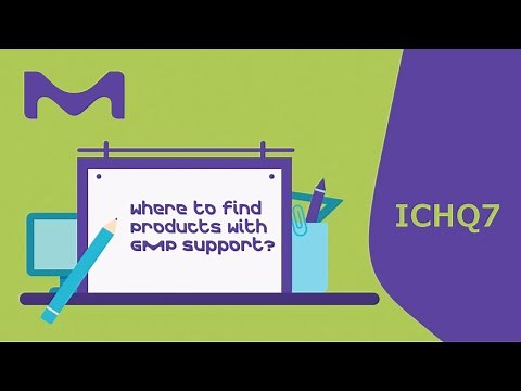 Good Manufacturing Practice for Active Pharmaceutical Ingredients - ICHQ7