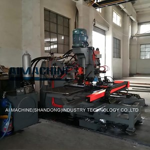 [Hot Item] Automatic Hydraulic Steel Plate Punching CNC Machine