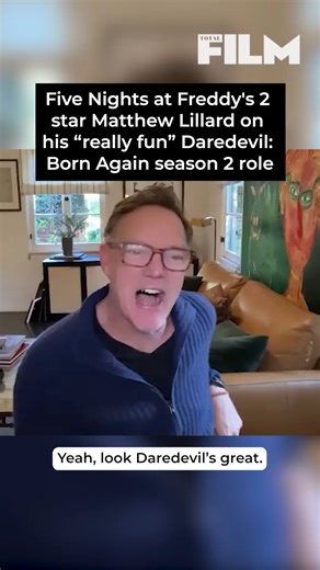 Matthew Lillard reveals how he got cast in Daredevil: Born Again season 2 as a new antagonist known as Mr. Charles | Total Film