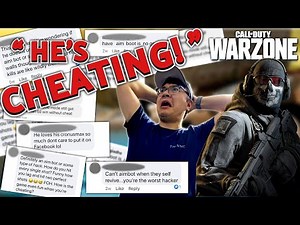 How I Get Reported For Hacking And Cheating in COD Warzone | THINND Call of Duty Gameplay