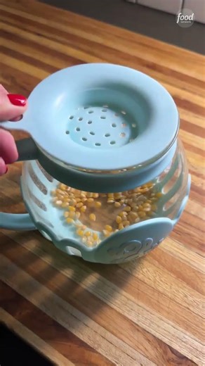 Portable Popcorn Maker