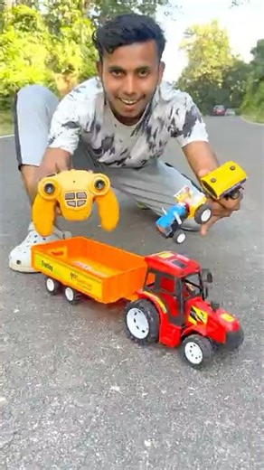 Mini Tractor Vs Big Tractor Unboxing And Testing 😲🔥