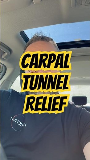 The quick relief for hand and finger pain. Do this quick routine. #carpaltunnelrelief #menshealth