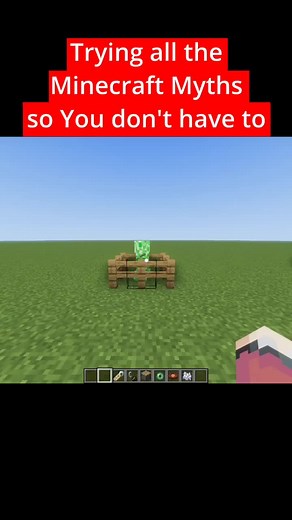 Exploring Minecraft Myths