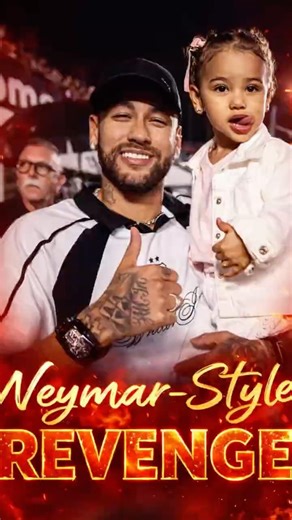 Neymar-style revenge #neymar #neymarjr #footballdrama #soccershorts #viralfootball
