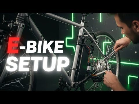 How to Set Up an Electric Bike Conversion Kit (Full Guide)