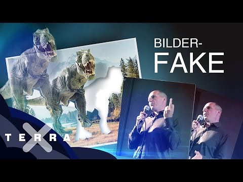 So täuschen uns Bilder | Bildmanipulation