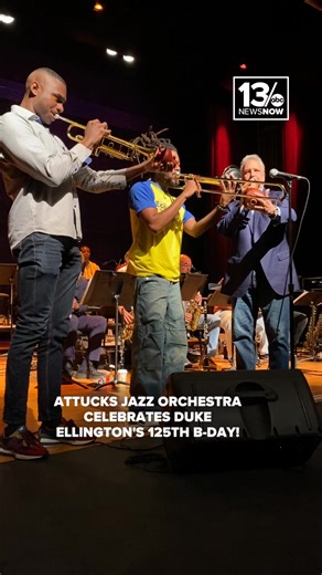 A newly formed group of the area's best musicians is paying tribute to a jazz legend in honor of his 125th birthday. On Saturday, May 18, the ensemble of artists will take to the stage at the Attucks Theatre in Norfolk, the same place Ellington played nearly 100 years ago. The show takes place at 7:30 p.m. https://www.13newsnow.com/article/entertainment/music/duke-ellington-jazz-tribute-attucks-theatre-norfolk/291-048c4e71-4b7a-4d6e-ab70-a239c17edfa9 | 13News Now - WVEC