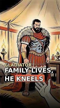 Gladiator: What if Maximus took the hand and saved his family?