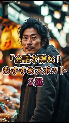 【40・50代必見】初デート成功の秘訣！次に繋がる会話術と大人のおすすめスポット３選 #大人の恋愛 #名言 #アラフォー婚