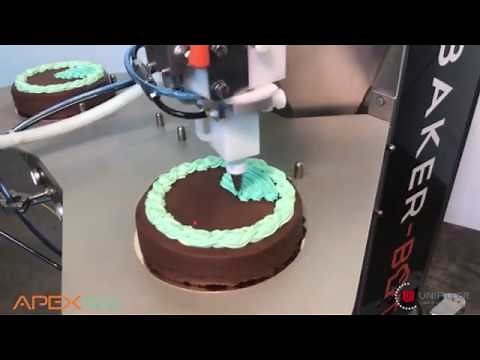 Apex Motion Control Baker-Bot Cobot Capabilities - Part 1