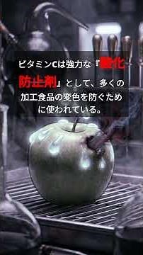 【驚愕】99%が知らないビタミンCの真実…人間だけが抱える恐ろしい欠陥とは？かつて海の死神と恐れられた壊血病と酸化防止剤の裏側 #Shorts