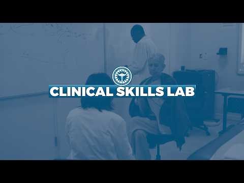 The Clinical Skills Lab at the American University of Antigua College of Medicine (AUA)