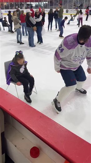 10K views · 2.4K reactions | Connor McMichael taught Eliza the best way to make snowballs on the ice. | RMNB | Facebook