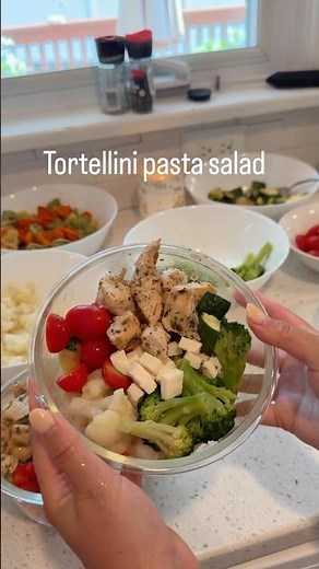 Tortellini Pasta Salad