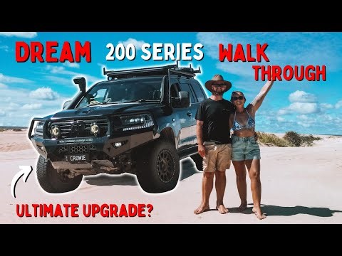 How We Made Our 200 Series LEGAL for Towing a Big Caravan