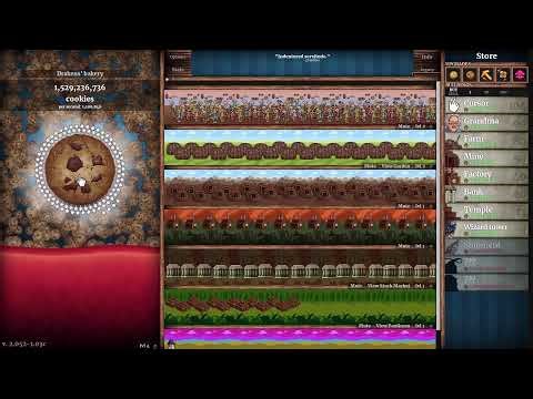 Cookie clicker While I read berserk
