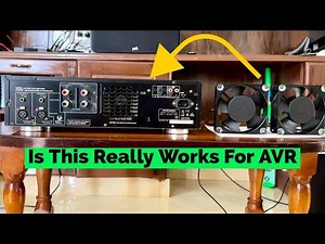 Avreceiver Cooling Fan | Is this Really Works ??
