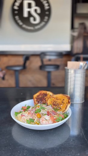 11 reactions | A little garlic, a little butter, a lot of flavor 龍杻 Shrimp Scampi is our November pick! | Project Social | Facebook