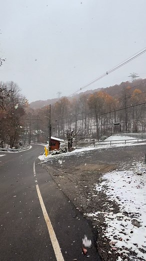 1.6M views · 17K reactions | Snow’s still coming down here in Gatlinburg. The mountains look like a winter postcard right now! So is this weather Cozy, Magical, or Dreadful? #GatlinburgLIVE #SmokyMountains #SnowDay #gatlinburg #WeatherUpdate | Gatlinburg LIVE | Facebook