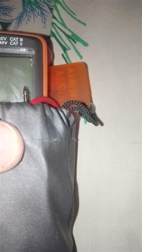 #aneng #an8001 #multimeter case bag name tag #cnc cut out of #orange milky plexiglass #router #tool