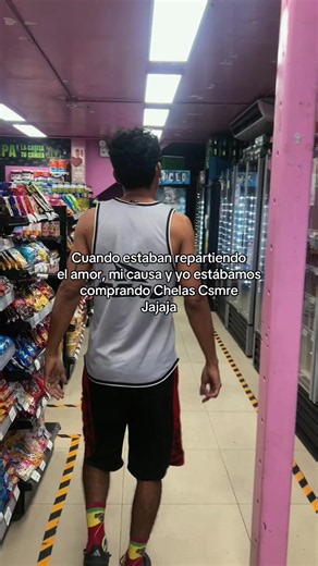 Cuando repartían el amor y nosotros comprábamos chelas — video divertido