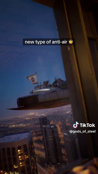 Habibi tanks: new type of anti-air military tanks explained
