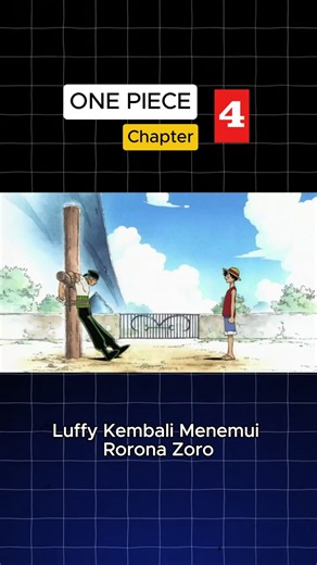 One Piece Chapter 4 - Captain Morgan Rages #anime #onepiece