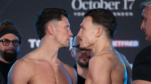 George Liddard stops Kieron Conway for historic capture of British, Commonwealth middleweight titles