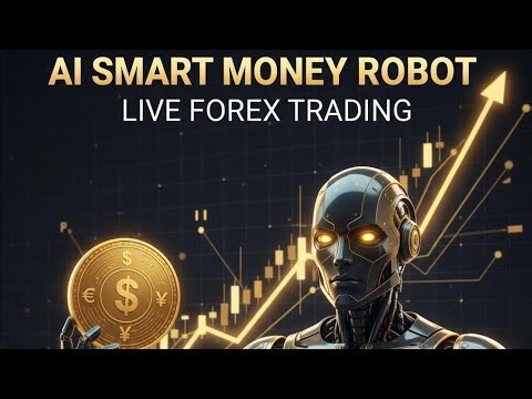 Live Forex Auto Trading | AI Smart Money Robot Performance | Educational