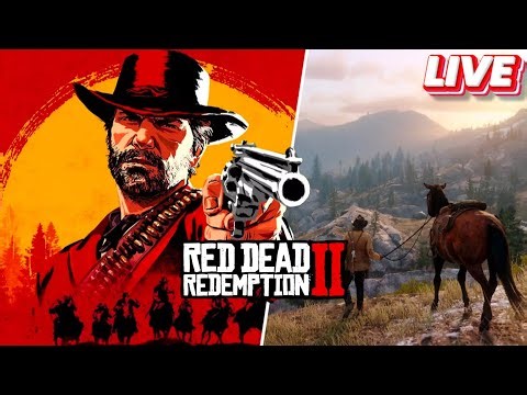 🔴 LIVE Red Dead Redemption 2 FULL STORY THE ENDING IS NEAR!