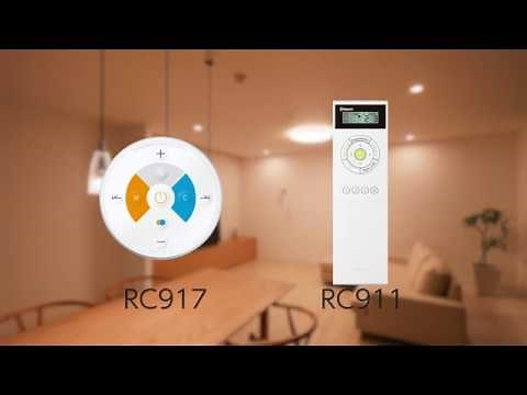 同じ器具を複数のリモコンで操作する方法［ RC911/912 と RC917/918 ］