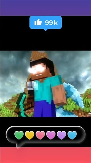 Evilsteve become herobraine #minecraft #luckygameplay #sehar #music #shorts #youtubeshorts #ytshorts