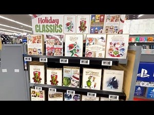 Christmas Classics Movies on DVD & Blu ray @ Walmart - December 22nd, 2025