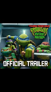 Cowabunga! Watch the new trailer for Teenage Mutant Ninja Turtles: #MutantMayhem – in cinemas September 7. #TMNTMovie | Paramount Pictures