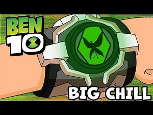 Ben 10 Big Chill - FanMade Transformation