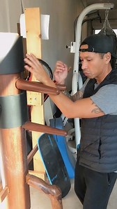 5.9K views · 654 reactions | Soft Wing Chun training on the wooden...