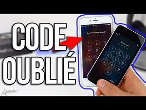 Comment déverrouiller un iPhone sans mot de passe 🔑 Code perdu ou oublié