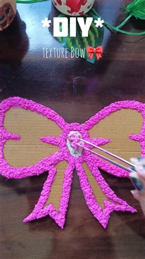🎀aesthetic bow craft #ytshorts #viral #art #diy #shortsfeed #hack #yt #trendingshorts #bow