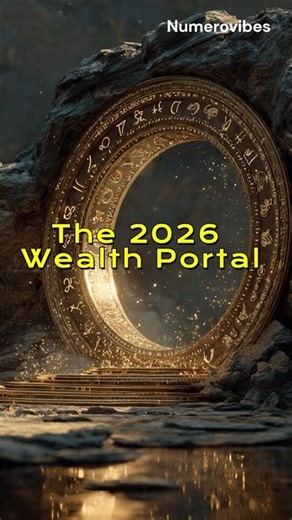 The 2026 Wealth Portal #shorts #zodiacsigns