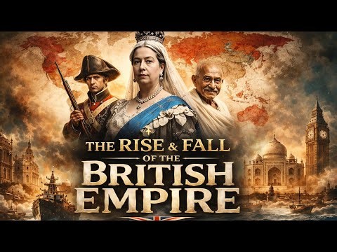 The Rise and Fall of the British Empire | Complete Documentary History