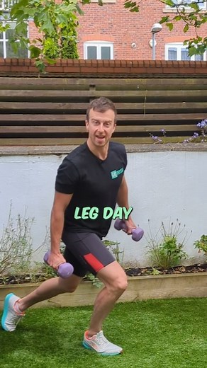 RUNNERS LEG DAY WORKOUT🍗 REPEATABLE FROM HOME OR GYM 💯 HIT SAVE USE this routine for your next leg day work out As a runner if you are constantly managing low level aches and pains and know you very occasionally strength train then this is your calling! I'm currently running a 10% discount off my 12 WEEK RUNSTRONG PROGRAMME. Its £85.50 for 12 weeks of progressive strength and mobility specific to runners ( that's £7 for a week of coaching 🤯) £7 to give you structure, progression & accountabil