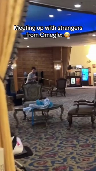 When You Agree to Meet Internet Strangers… And Regret It