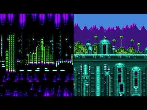 Sonic CD - Quartz Quadrant Zone (Good Future) [EU/Jap] 12" Mix