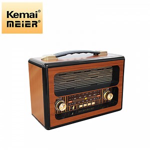 [Hot Item] The Retro Wooden Radio That Supports USB and TF Card Playback Is Rich in Features