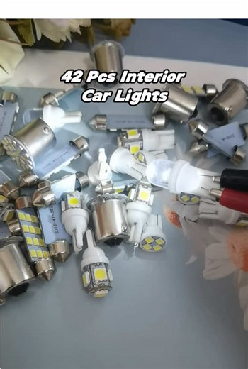42pcs LED Combo Set for Ultimate Car Lighting