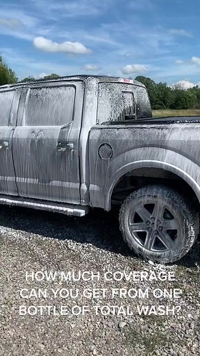 1.5K views | Total wash goes the distance and is super aggressive on mud and grime! The foam cannon makes the job pretty easy too! #Truckwash #foamcannon #bikewash #ktm #dirtbike #moto #mx #detailing | WR Performance Products Inc. | Facebook