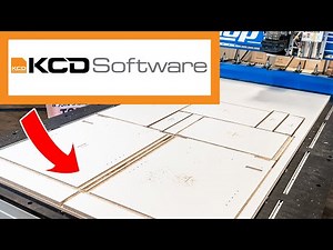 ShopSabre CNC Router Technology + KCD Software + Cehisa Edge Bander = Production Cabinetry Shop