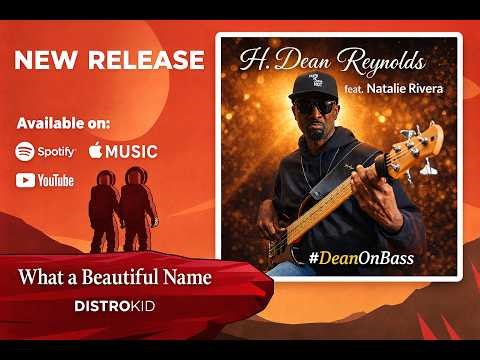 What A Beautiful Name – Bass Cover by #DeanOnBass