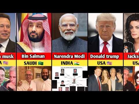 List of Names Mentioned in the Epstein Files